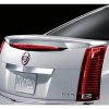 Cadillac CTS Wing Spoiler Kit - Silver