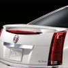 Cadillac CTS Sada křídelních spoilerů - bílá