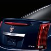 Cadillac CTS Sada krídelných spojlerov - modrá