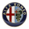 Emblemat Alfa Romeo 60596492