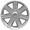 Chrysler Crossfire wheel 18x7.5 Aluminum Alloy 7 Spoke