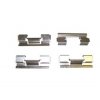 Brake pad locking spring set WK/WH