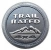 Semn 4x4 TRAIL RATED