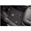 Buick Encore 2nd gen floor mats for front and back black with logo