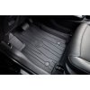 Buick Encore 2nd gen floor mats for the front row, black rubber with logo