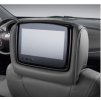 Buick Enclave 2.gen INFOTAINMENT SYSTEM REAR SEATS IN BLACK LEATHER