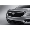 Buick Enclave 2nd gen BLACK GRILLE WITH CHROME SURROUND (FOR VEHICLES WITHOUT HD SURROUND VISION CAMERA)