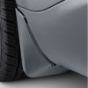 Buick Enclave 2nd gen rear wheel dirt protection satin metal for Avenir