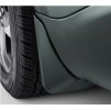Ochrona tylnych kół Buick Enclave drugiej generacji w kolorze szarym