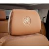 Buick Enclave 2. Generation Lederkopfstütze in Brandy-Farbe mit Vanille-Nähten