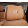 Buick Enclave 2nd gen Leather headrest in Brandy color with vanilla stitching