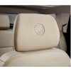 Buick Enclave 2nd gen Sand color vinyl headrest with Buick logo