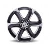 Buick Enclave 2nd gen 20 X 8 INCH 6-SPOKE ALUMINUM WHEELS IN SATIN GRAPHITE FINISH WITH HIGH GLOSS FINISH
