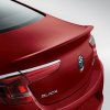 KIT SPOILER ÎNCASTRAT Buick LaCrosse a treia generație, în nuanță de cuart roșu