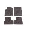 Buick Verano 2nd gen COCOA COLOR FRONT AND REAR ALL WEATHER MATS