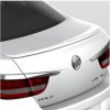 Buick Verano 2nd gen SURFACE MOUNT SPOILER KIT IN SUMMIT WHITE