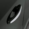 Buick Regal 5th Gen BLACK DIAMOND FRONT AND REAR DOOR HANDLES WITH CHROME INSERTS