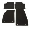 Buick Regal 5th gen EBONY SHADE FIRST AND SECOND ROW CARPET MATS