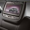 Buick Enclave 1. Generation RÜCKSITZ-UNTERHALTUNG MIT DVD-PLAYER AUS EBONY-LEDER