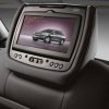 Buick Enclave 1st gen REAR SEAT ENTERTAINMENT WITH DVD PLAYER IN EBONY LEATHER