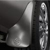 Buick Enclave 1.gen REAR MOLDED SPRAY COVERS IN IRIDIUM METALLIC