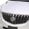 Buick Enclave 1st Gen AEROSKIN™ HOOD PROTECTOR IN CHROME BY LUND®