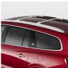 Buick Enclave 1. Generation, glänzend eloxiertes Aluminium-Querdachhalterungspaket