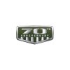 Jeep JK Wrangler 70th Anniversary emblem