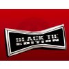 Jeep JK Wrangler emblém Black Tie Edition