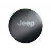 Jeep Wrangler Reserveradabdeckung JEEP GRAU 17&#39;-18&#39;