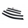 Buick Envison 1st Gen SMOKE BLACK FRONT AND REAR SIDE DOOR WINDOW DEFLECTORS WITH ADHESIVE TAPE BY LUND®