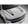 Chevrolet Tahoe 5. generációs matricacsomag kapucni csíkkal, fekete színben