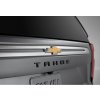 Chevrolet Tahoe Tahoe-Embleme der 5. Generation in Schwarz