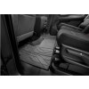 Chevrolet Tahoe 5th gen Premium one-piece full leather floor mat for the second row in Jet Black