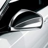 Alfa Romeo Giulietta/MiTo/159 Mirror covers Polished Chrome