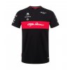Alfa Romeo F1 Team tímové tričko čiernej 2023