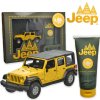 Jeep Duschgel 250 ml mit Jeep Rubicon Modell – Geschenkset
