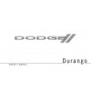 Bedienungsanleitung Dodge Durango WD 2011-2019 ENG