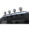 Iveco Täglich Zusatzlicht Voll-LED 1.200 lm. Durchmesser 9" schwarze Abdeckung/Chromring