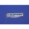 Key emblem, logo Mopar