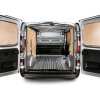 Fiat Talento Wooden side panels, standard load, two side sliding doors