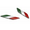 Abarth / Fiat Emblem Italian Flag&quot;&quot;