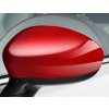 Abarth/Fiat 500/Grande Punto/EVO Kryty zrkadiel, červené