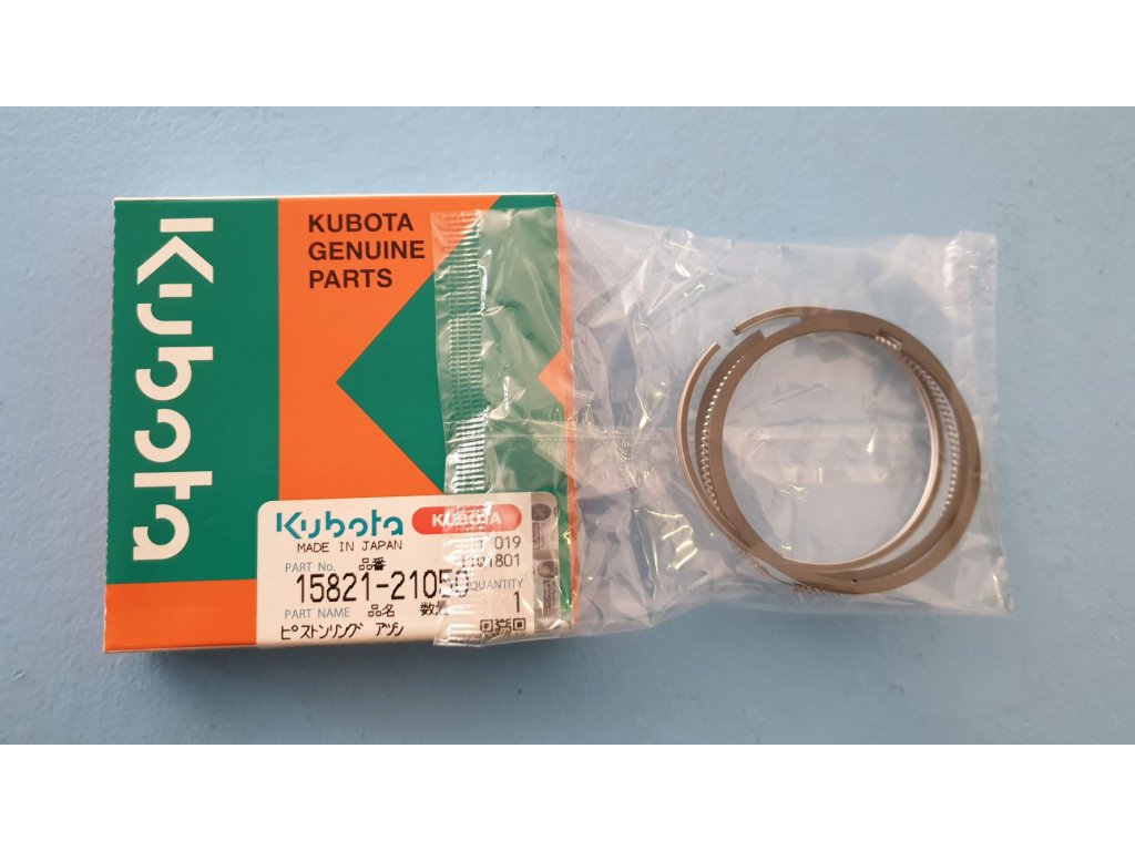 Pístní kroužky Kubota Z482 - +0,25mm