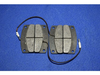 Brzdové desky 25mm 4ks - SADA AIXAM 400   AIXAM 721  AIXAM CITY 2008  CHATENET BAROODER  CHATENET CH26 1 SERIE  JDM ABACA  JDM ALBIZIA  JDM TITANE
