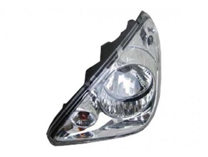 Přední lampa Aixam L chrom