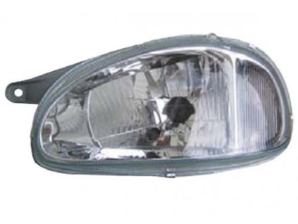 Přední lampa Microcar Virgo I - II/ Chatenet Barooder L