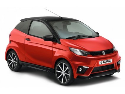 Přední nárazník Aixam GTi Sensation 2016 (ABS)