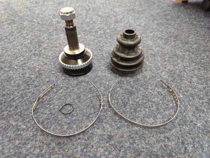 Aixam homokinetický kloub s ABS