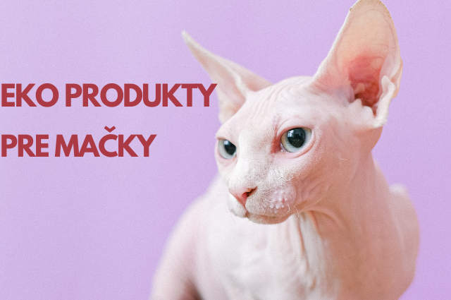 Eko produkty pre mačky